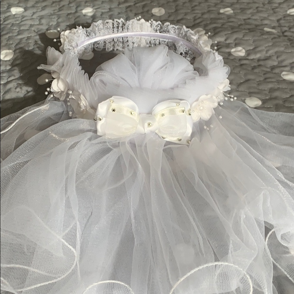 First communion Veil - Picture 3 of 3